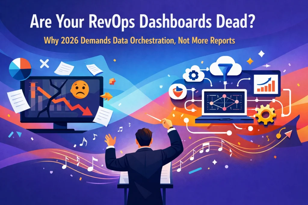 Are Your RevOps Dashboards Dead? Why 2026 Demands Data Orchestration, Not More Reports