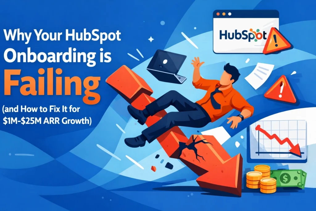 Why Your HubSpot Onboarding is Failing (and How to Fix It for $1M-$25M ARR Growth)