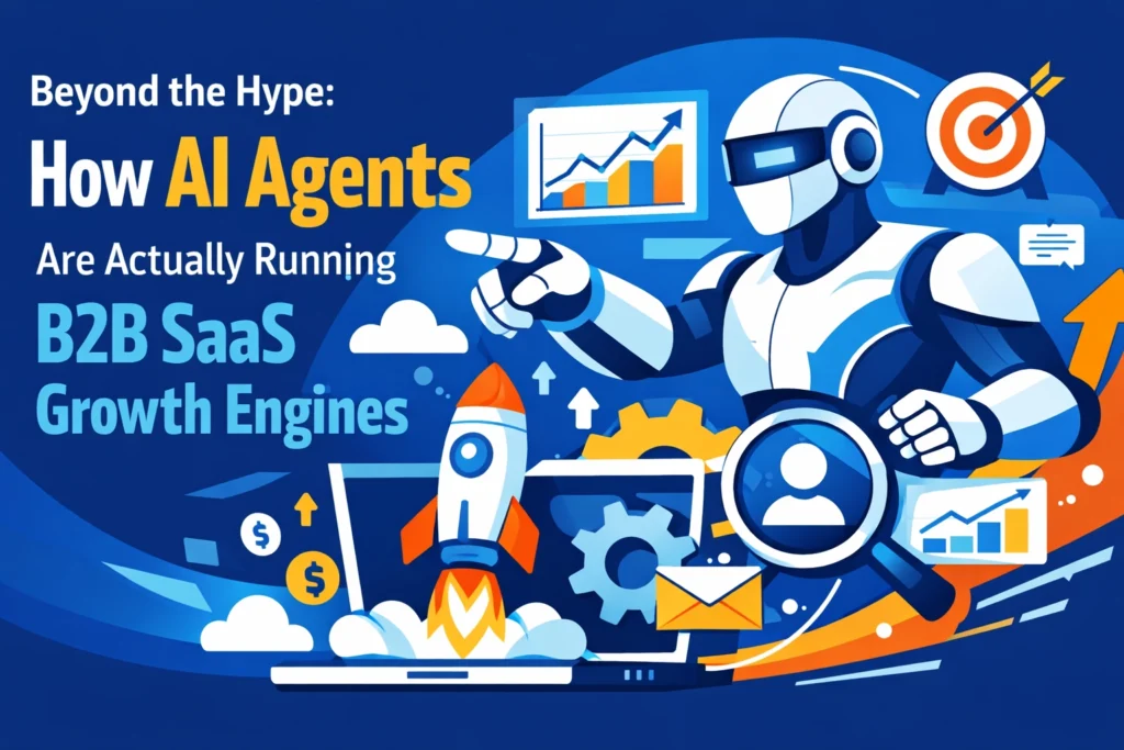Beyond the Hype: How AI Agents Are Actually Running B2B SaaS Growth Engines